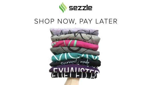 Shop Now + Pay Later with Sezzle @ Mom Life Must Haves. Mom Graphic tees on point!